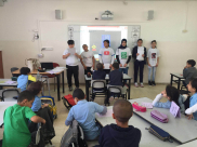  صور: انترنت آمن في مدرسة الأخوة العربية الابتدائية -يافا 